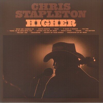 STAPLETON, Chris - Higher - Vinyl (gatefold 180 gram vinyl 2xLP)