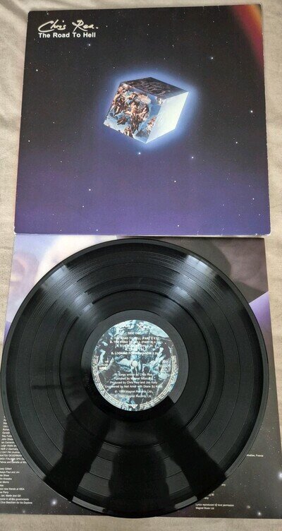 Chris Rea - The Road To Hell, Lp Vinyl Record
