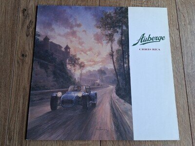 CHRIS REA - AUBERGE LP 1991 EASTWEST RECORDS