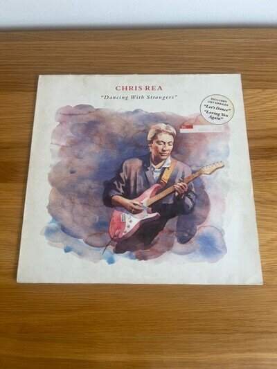Chris Rea Dancing With Strangers LP Record Album MAGL 5071 EX / EX