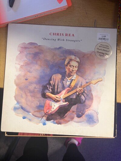 chris rea dancing with strangers vinyl