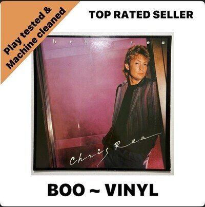 Chris Rea Self Titled Vinyl Record MAGL5040 1981 EX / VG+ Condition