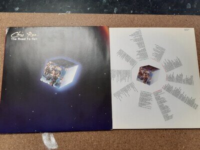 Chris Rea - The Road to Hell Vinyl LP Record with Inner sleeve
