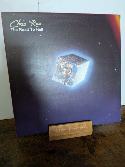 CHRIS REA-THE ROAD TO HELL, Vinyl Lp, 1989, Ex/Ex