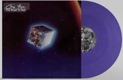 Chris Rea - The Road to Hell - Limited Edition /500 Purple LP Vinyl New MINT