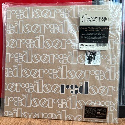 THE DOORS 'Curated By Record Store Day' Vinyl LP **STUNNING U.S. PRESSING!!**