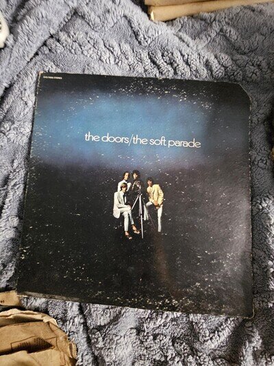 The Doors - The Soft Parade LP 1969 UK 1st press EKS-75005 vinyl record A1 B1