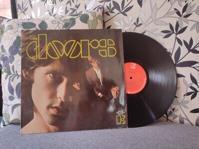 The Doors Self Titled 1970s Vintage UK Vinyl LP Elektra 42012