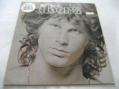 THE DOORS ~ THE BEST OF THE DOORS ** 1976 UK ELEKTRA LP