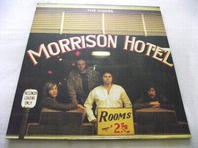 THE DOORS ~ MORRISON HOTEL ** 2009 US Reissue ELEKTRA LP w/ INSERT.