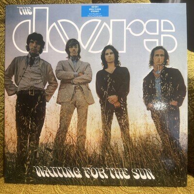 THE DOORS - WAITING FOR THE SUN (1968 LP) 180 GRAM 2018 EURO REISSUE EX+