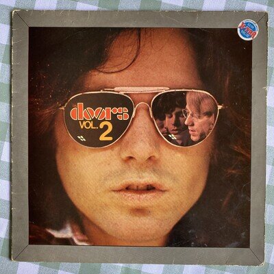 The DOORS - VOL 2 - 1ST PRESS VINYL LP - GERMANY MIDI
