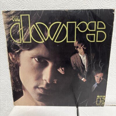 The Doors Self Titled Debut UK Elektra Mono - EKL 4007 original Vinyl READ Fair
