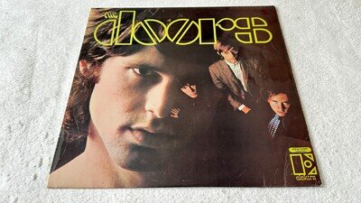 THE DOORS - Self Titled - UK 1st Press STEREO LP (1967) EKS 74007 PSYCH **L@@K**