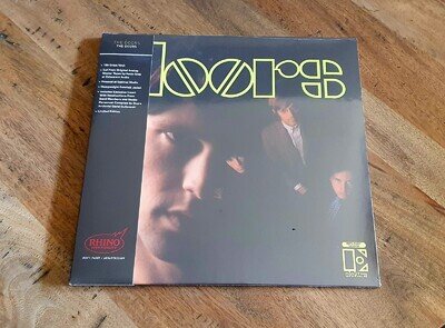 The Doors - The Doors (RHINO HIGH FIDELITY VINYL, KPG/AAA, **NEW SEALED**)