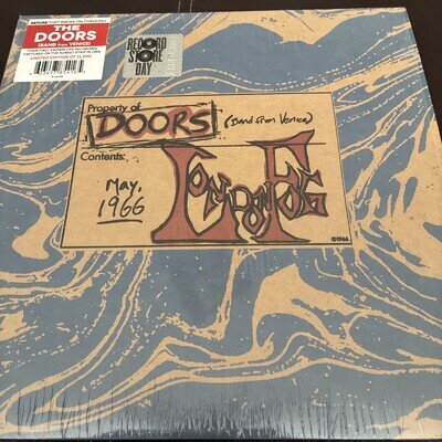 The Doors. London Fog 2019 Record Store Day 10" vinyl. Ltd Edition Numbered