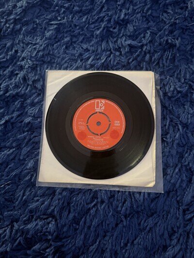 The Doors Wishful Sinful Original Uk Press Single Vinyl