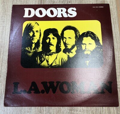 The Doors L.A. Woman LP Vinyl Australian Press EKS75011 Play Tested Cleaned