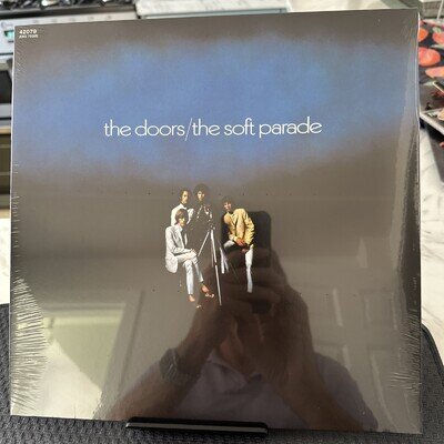 The Doors The Soft Parade (Vinyl) 12" Album-brand new sealed free p&p