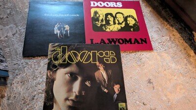 The Doors Vinyl Lp Collection. Job Lot Records