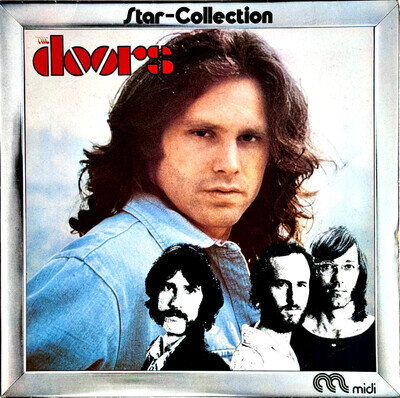 The Doors Star Collection LP German Press MID 22 001 A1/B1 VG+ Vinyl Morrison