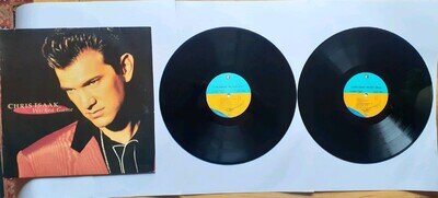 Chris Isaak Wicked Game Lp 1991 Reprise Records-Label Fault X 2 Lp