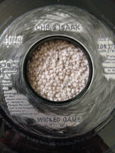 Chris Isaak - Wicked Game 7" Vinyl Single