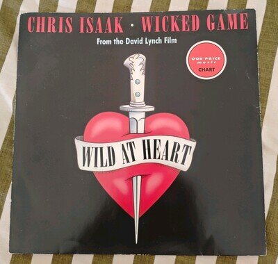 Chris Isaak Wicked Game 12" Vinyl