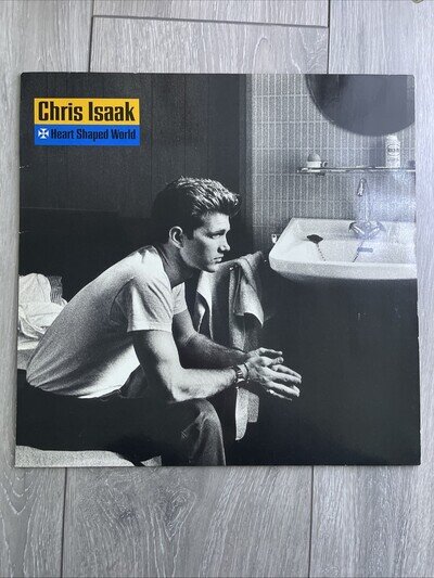 Chris Isaak Heart Shaped World Excellent Reprise Records Vinyl UKWX264 925837-1