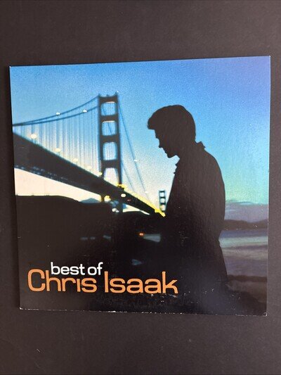 Chris Isaak Best Of Chris Isaak 2LP Premium HQ 180g Vinyl, Made In USA, MBV 3028