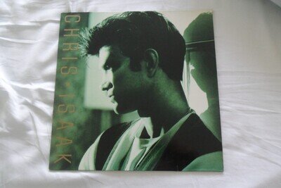 Chris Isaak - Chris Isaak - vinyl LP - promo copy