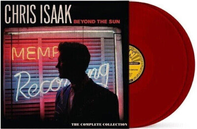 🇬🇧 RARE RSD‼️CHRIS ISAAK - BEYOND THE SUN, LTD EDITION RED VINYL RSD SEALED