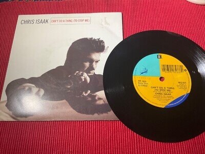 Can't Do A Thing (To Stop Me) 7" (UK 1993) : Chris Isaak free post