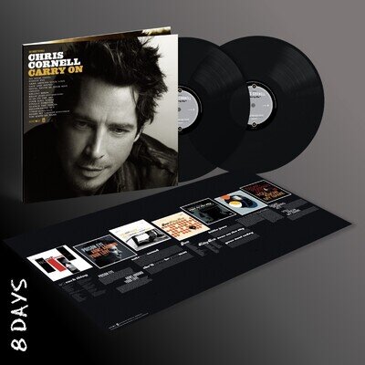 Chris Cornell - Carry On - 2LP Black Vinyl - Same Day Dispatch