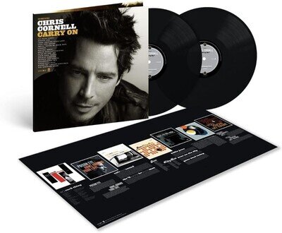 CHRIS CORNELL Carry On Vinyl LP x2 (180 Gram / 2 Bonus) NEW SEALED Soundgarden