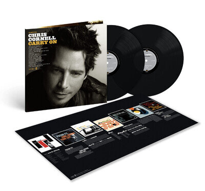 Chris Cornell - Carry On 2x 180G Vinyl LP (New) PRESALE 26/06/26