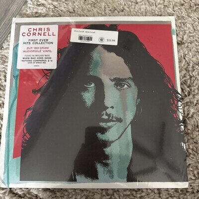 Chris Cornell by Cornell, Chris (Record, 2018)