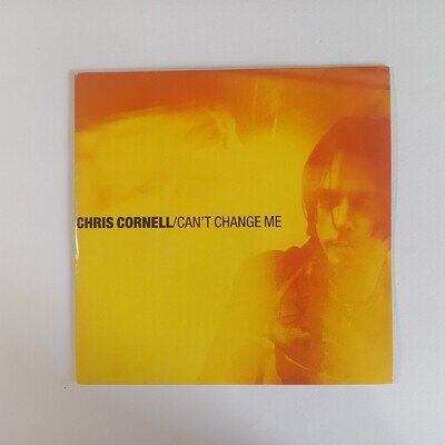 Chris Cornell Can’t Change Me Soundgarden 7”