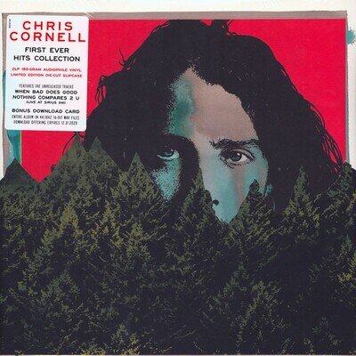 Limited Edition Chris Cornell 2xLP Die Cut Slipcase 2018 UMe NM/NM