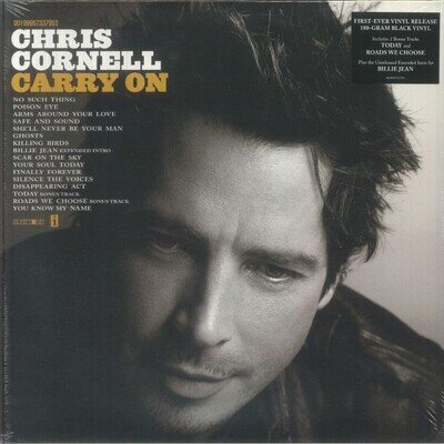 CORNELL, Chris - Carry On (remastered) - Vinyl (180 gram vinyl 2xLP + insert)