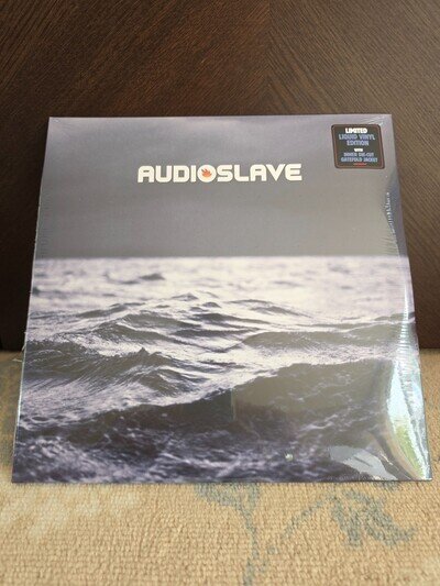 Audioslave Out of Exile Black Liquid Filled Vinyl Record 2 LP Chris Cornell
