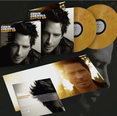 Chris Cornell Carry On 2LP Interscope Vinyl Collective IVC 2026