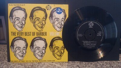 Chris Barber's Jazz Band – Chris Barber Jazz Parade Volume One 1959 (7" Single)
