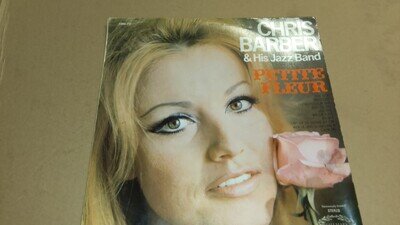 Chris Barber and His Jazz Band LP Petite Fleur HMA 213 Vinyl Stunning EX
