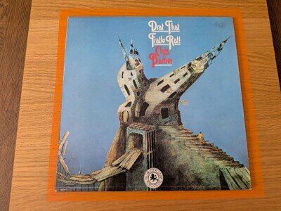 Chris Barber - Drat That Fratle Rat! | 1972 Vinyl LP Album | Excellent | Jazz