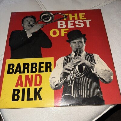 (30) Chris Barber, Acker Bilk - The Best Of Barber And Bilk LP mono
