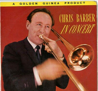 Chris Barber - In Concert (LP) (Very Good (VG))