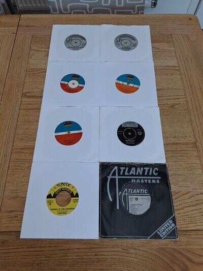 Job Lot Of 9 The Drifters 7"vinyls 1 Coloured 1 Limited Edition All Look In Vg