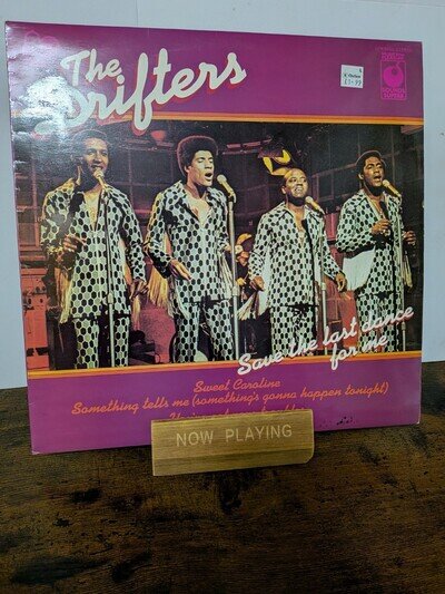 The Drifters-Save the last dance for me, Vinyl Lp, 1975 uk, Vg+/Vg