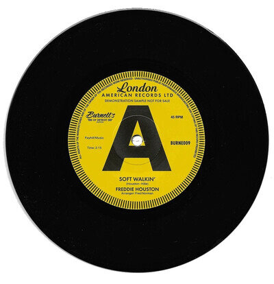 FREDDIE HOUSTON - Soft Walkin' / THE DRIFTERS - Drip Drop Northern Soul Listen